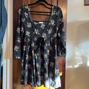 Christy Dawn Carina Dress in Night Chrysanthemum, size M